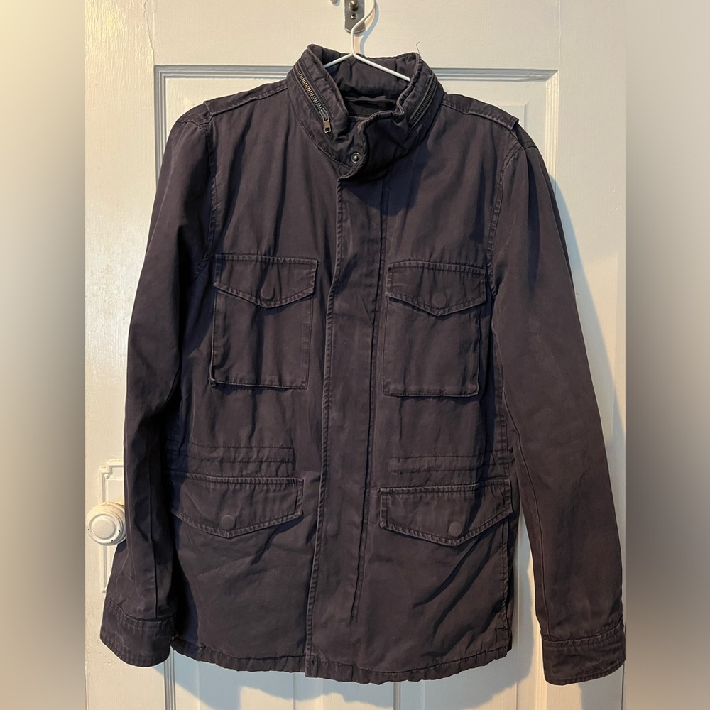 Gap military style spring jacket